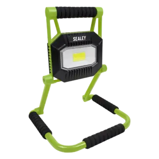 Rechargeable Portable Fold Flat Floodlight 20W COB LED Lithium-ion [LEDFL20W]