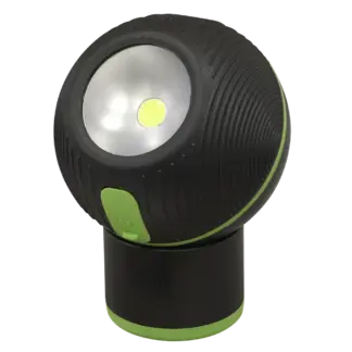 Magnetic Rotating Spotlight 6W COB LED [LEDSPH01]