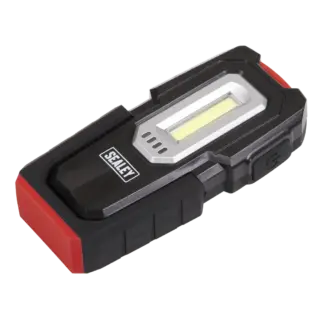 Wireless Rechargeable Inspection Light 3W COB & 1W SMD LED [LEDWC03]