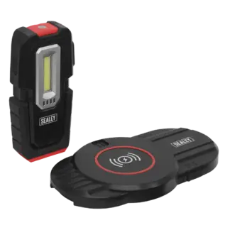 Inspection Light with Single Wireless Charging Base 3W COB & 1W SMD LED [LEDWCBCOMBO1]