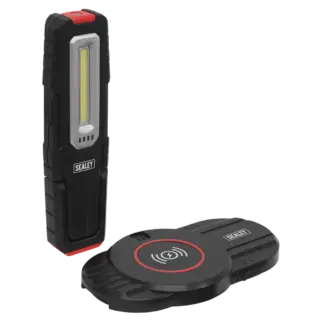 Inspection Light with Single Wireless Charging Base 5W COB & 1W SMD LED [LEDWCBCOMBO2]