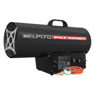 Space Warmer® Propane Heater 102,000-170,000Btu/hr (30-50kW) [LP170]