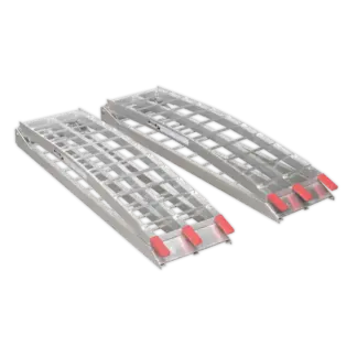 Aluminium Loading Ramps 680kg Capacity - Pair [LR680]
