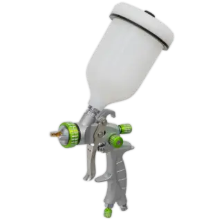 Premier Professional LVLP Gravity Feed Spray Gun 1.4mm Set-Up [LVLP01]