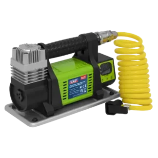 Digital Tyre Inflator/Mini Air Compressor 12V [MAC04D]