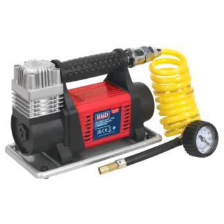 Heavy-Duty Tyre Inflator/Mini Air Compressor 12V [MAC04]