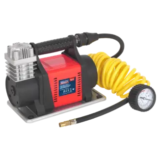 Heavy-Duty Tyre Inflator/Mini Air Compressor 12V [MAC05]