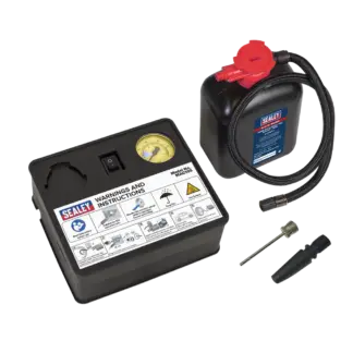 Tyre Inflator & Emergency Puncture Sealant Kit 12V [MAC10S]