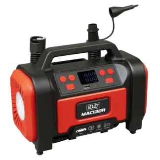 Rechargeable Tyre Inflator & High Volume Air Pump 12V [MAC13DR]
