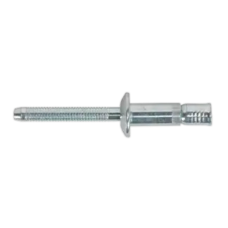Zinc Plated Steel Structural Rivet 6.3 x 32mm - Pack of 100 [MB6332]