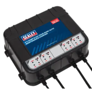 6/12V 4 Bank Auto Maintenance Charger 8A (4 x 2A) [MBC420]