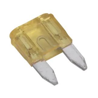 Automotive MINI Blade Fuse 20A - Pack of 50 [MBF2050]
