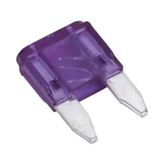 Automotive MINI Blade Fuse 3A - Pack of 50 [MBF350]