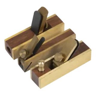 Mini Brass Plane Set 3pc [MBP03]