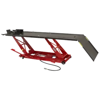 Air/Hydraulic Motorcycle Lift 454kg Capacity [MC401A]