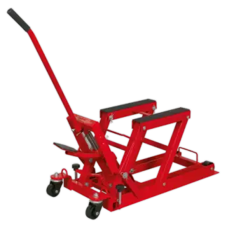 Hydraulic Motorcycle & Quad Lift 680kg Capacity [MC480]