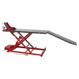 Heavy-Duty Electro/Hydraulic Motorcycle Lift 680kg Capacity [MC680E]