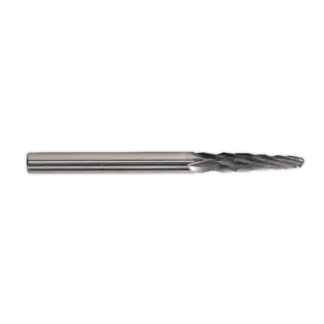 Micro Carbide Burr Ball Nose Taper 3mm - Pack of 3 [MCB004]