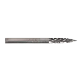 Micro Carbide Burr Pointed Tree 3mm - Pack of 3 [MCB005]