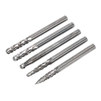 Micro Carbide Burr Set 5pc [MCBSET01]