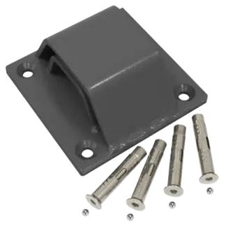 Motorcycle Ground Anchor with Twin Layer Protection [MCGA01D]