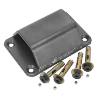 Motorcycle Ground Anchor with 4 Security Bolts [MCGA01]