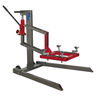 Single Post Hydraulic Portable Motorcycle Lift 450kg Capacity [MCL500]