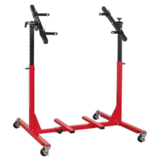 Engine Rebuild Stand, Multi-Cylinder 75kg Capacity [MES02]