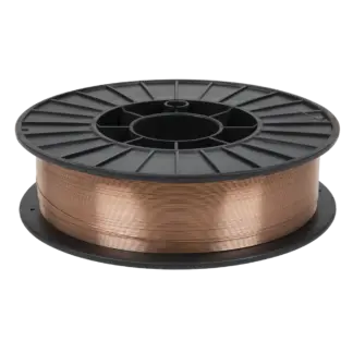 Mild Steel MIG Wire 0.6mm 5kg - A18 Grade [MIG/777706]