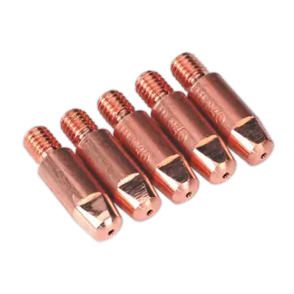 Aluminium Contact Tip 1mm MB25/36 - Pack of 5 [MIG921]