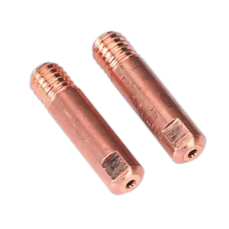 Aluminium Contact Tip 0.8mm MB15 - Pack of 2 [MIG927]