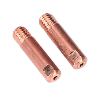 Aluminium Contact Tip 1mm MB15 - Pack of 2 [MIG928]