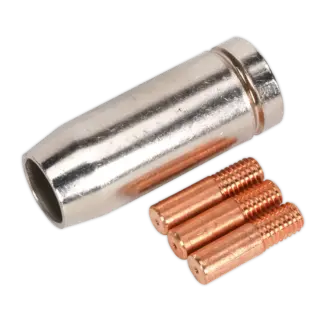 Conical Nozzle & Contact Tip Set MB14 [MIG953]