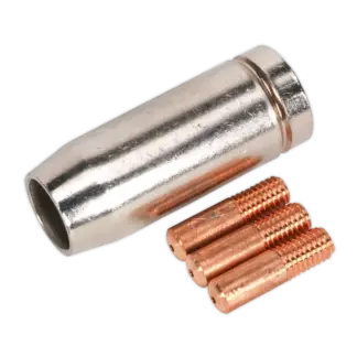 Conical Nozzle & Contact Tip Set MB14 [MIG954]