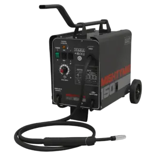 Professional Gas/Gasless MIG Welder 150A 230V [MIGHTYMIG150]