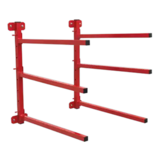 Wall Mounting Folding Bumper Rack [MK56]