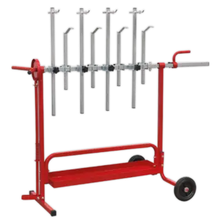 Heavy-Duty Universal Mobile Rotating Panel Stand [MK62]