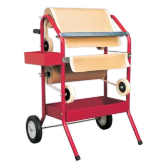 Masking Paper Dispenser Trolley 2 x 450mm Rolls [MK66]
