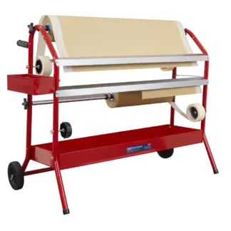 Masking Paper Dispenser Trolley 2 x 900mm Rolls [MK67]