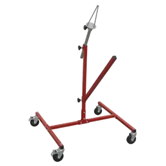 Alloy Wheel Painting/Repair Stand Single Wheel Capacity [MK72]