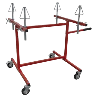 Alloy Wheel Repair/Painting Stand 4 Wheel Capacity [MK74]