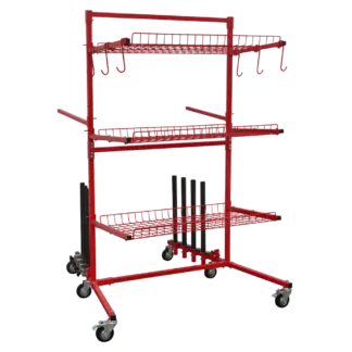 Parts Cart with Panel Train [MK75]