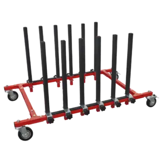 5 Panel Mobile Storage Rack [MK76]