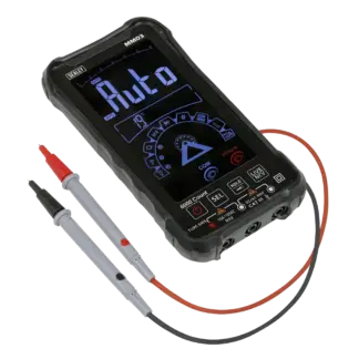 Touchscreen Rechargeable Auto-Ranging Digital Smart Multimeter 10-Function [MM03]