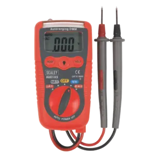 Professional Auto-Ranging Digital Multimeter [MM102]