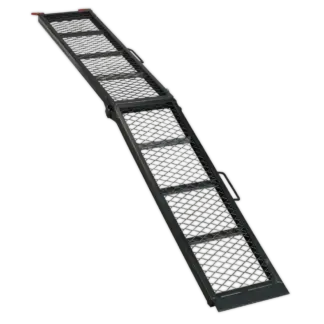 Steel Mesh Folding Loading Ramp 360kg Capacity [MR360]