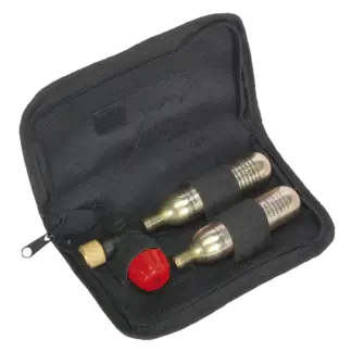Motorcycle CO2 Emergency Tyre Inflator Kit [MS087]