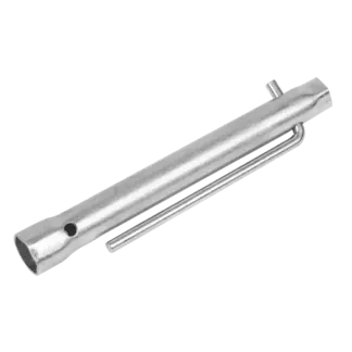 Long Reach Double End Spark Plug Box Spanner with L-Bar 14/16mm [MS160]