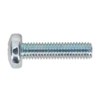 Zinc Plated Pan Head Pozi Machine Screw M5 x 20mm, DIN 7985Z - Pack of 100 [MSP520]