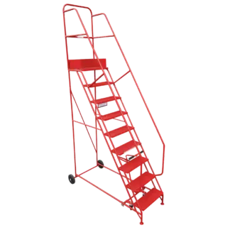 Mobile Safety Steps 9-Tread [MSS09]